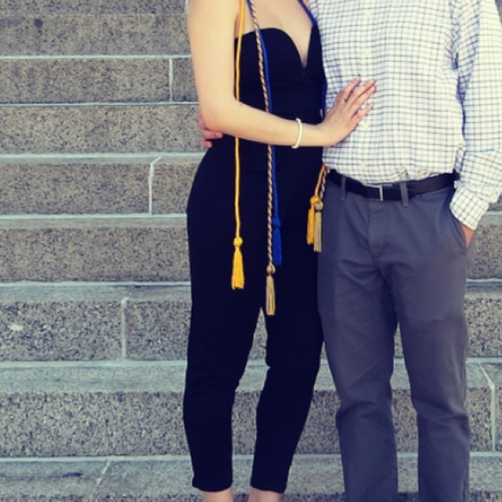 Strapless Jumpsuit